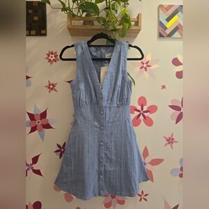 SABO Shaelagh Dress - Blue